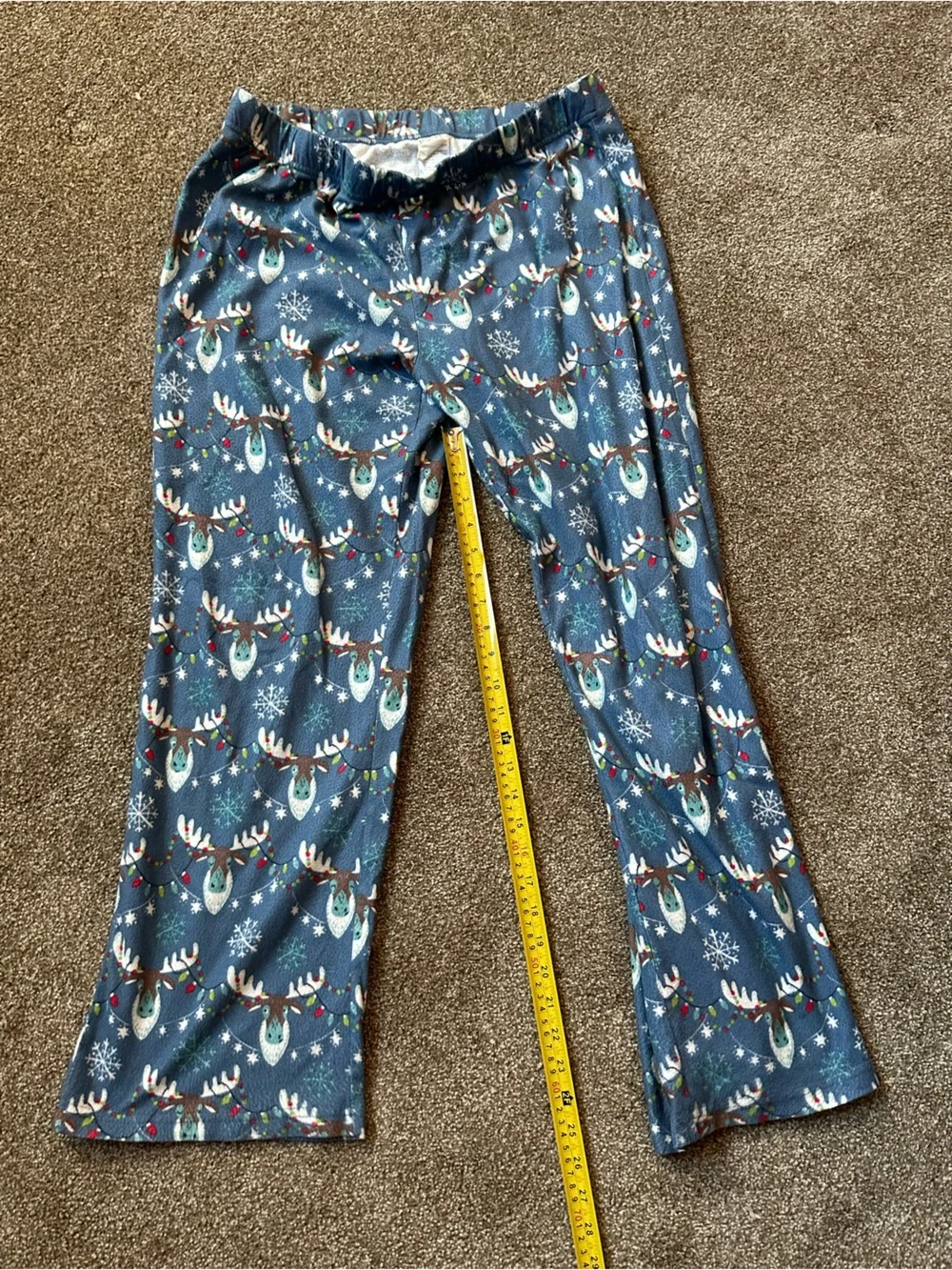 Matching adult and toddler Christmas Reindeer pajamas new.